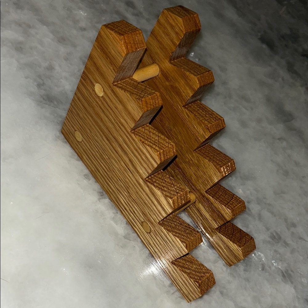 Wooden Display Stand